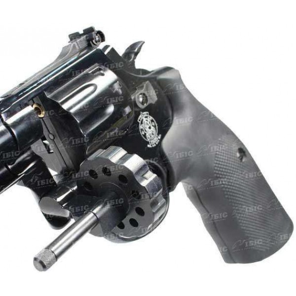 Револьвер пневматический Umarex Smith&";Wesson mod.586 4&"quot;. Корпус - силумин - 3110788 Револьвер пневматический Umarex Smith&";Wesson mod.586 4&"quot;. Корпус - силумин - 3110788