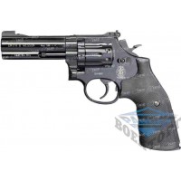 Револьвер пневматический Umarex Smith&";Wesson mod.586 4&"quot;. Корпус - силумин