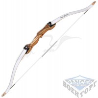 Лук Bear Archery Bullseye X RH 48&";"quot;/25 lbs + Тетива Recurve 47.5&";"quot;