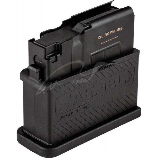 Магазин HAENEL Jaeger 10 Varmint Sporter Pro кал. 300 Win Mag. Ємність - 10 патронів - 3110852 Магазин HAENEL Jaeger 10 Varmint Sporter Pro кал. 300 Win Mag. Ємність - 10 патронів - 3110852