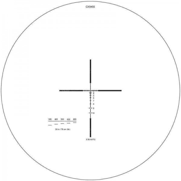 Прицел ELCAN SpecterDR 1.5-6х C1 (для калибра 5.56х45) - 3110856
