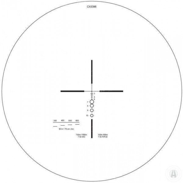 Приціл ELCAN SpecterDR 1-4x C2 (для калібру 7.62х51) - 3110858