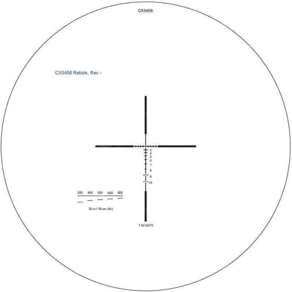 Прицел ELCAN SpecterDR 1.5-6х C2 (для калибра 7.62х51) - 3110859