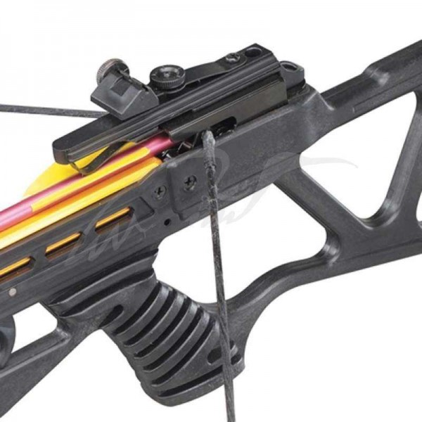 Арбалет Man Kung MK-120, приклад-пластик, ц:чорний - 3110895 Арбалет Man Kung MK-120, приклад-пластик, ц:чорний - 3110895