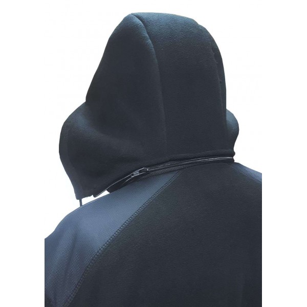 Черная кофта флис тактика Медведь на МЕХУ 450гр/м - 3116562