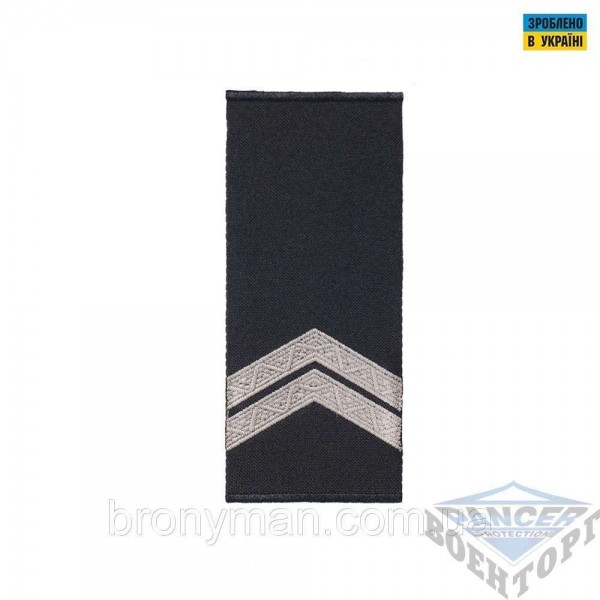 Погони Капрал Полиции (пара) муфта чорні - RIMF-CPLPLC