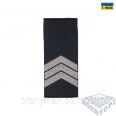 Погони Сержант Поліції (пара) муфта чорні