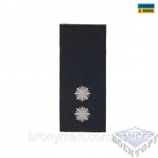 Погони Лейтенант Поліції (пара) муфта чорні