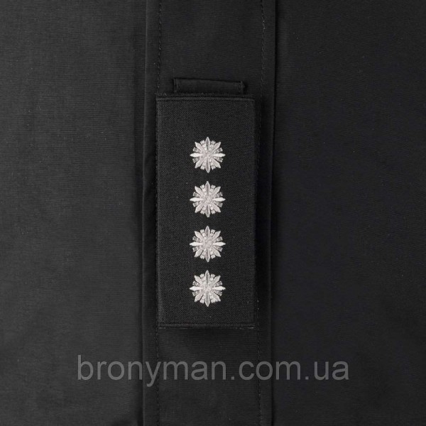 Погони Капитан Полиции (пара) муфта чорні - RIMF-CPTPLC