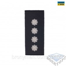 Погони Капитан Полиции (пара) муфта чорні