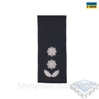 Погоны Подполковник Полиции (пара) муфта черные