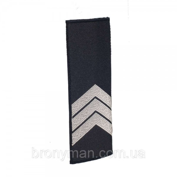 Погони Сержант Поліції (пара) муфта чорні - 3121909 Погони Сержант Поліції (пара) муфта чорні - 3121909