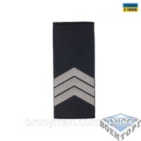 Погони Сержант Поліції (пара) муфта чорні