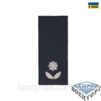 Погоны Майор Полиции (пара) муфта черные