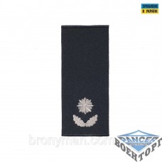 Погоны Майор Полиции (пара) муфта черные