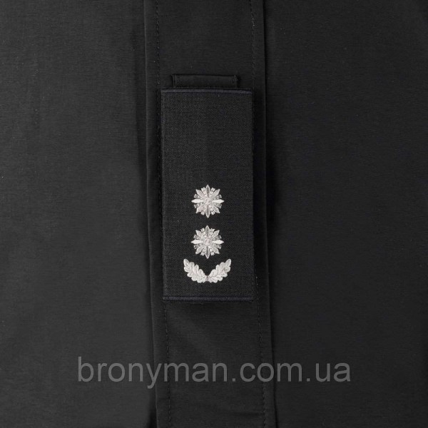 Погоны Подполковник Полиции (пара) муфта черные - 3121915