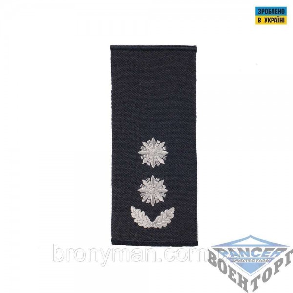 Погоны Подполковник Полиции (пара) муфта черные - 3121915