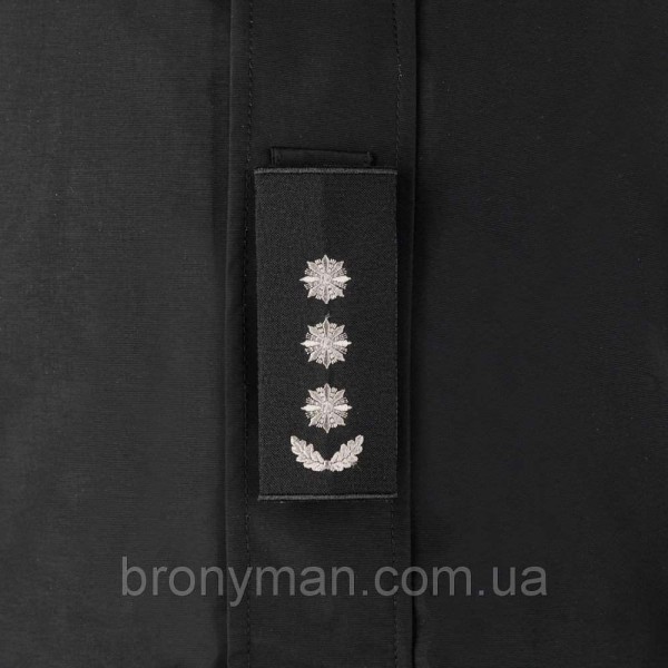 Погони Полковник Поліції (пара) муфта чорні - 3121916 Погони Полковник Поліції (пара) муфта чорні - 3121916