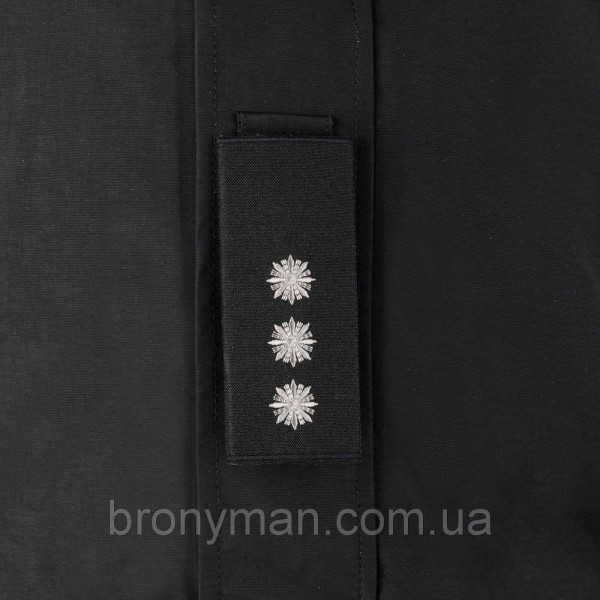 Погони Старший лейтенант Поліції (пара) муфта чорні - 3121928 Погони Старший лейтенант Поліції (пара) муфта чорні - 3121928