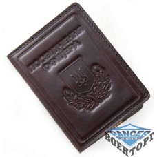 Обложка для удостоверения офицера