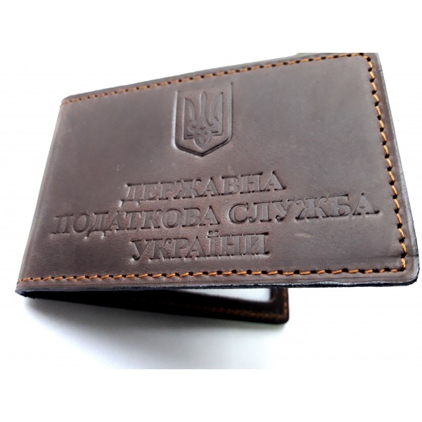 Обложка для удостоверения Государственной налоговой службы Украины (с дополнительными отделениями) - 3134457