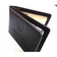 Обкладинка для посвідчення Державна ПОДАТКОВА служба України (з додатковими відділеннями)