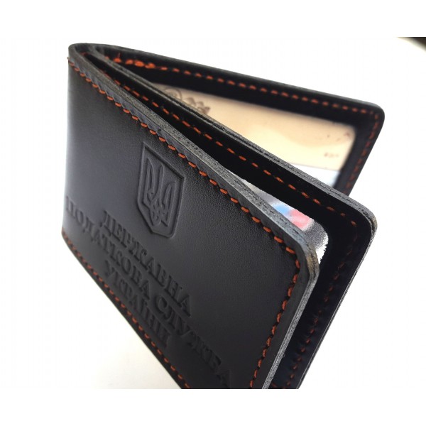 Обложка для удостоверения Государственной налоговой службы Украины (с дополнительными отделениями) - 3134457