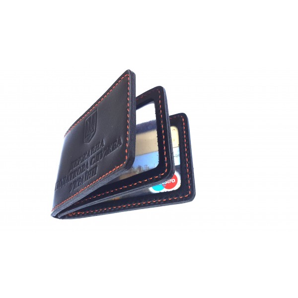 Обложка для удостоверения Государственной налоговой службы Украины (с дополнительными отделениями) - 3134457