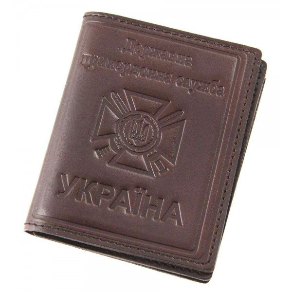 Обложка для удостоверения работников пограничной службы (тройная) - 3134459 Обложка для удостоверения работников пограничной службы (тройная) - 3134459