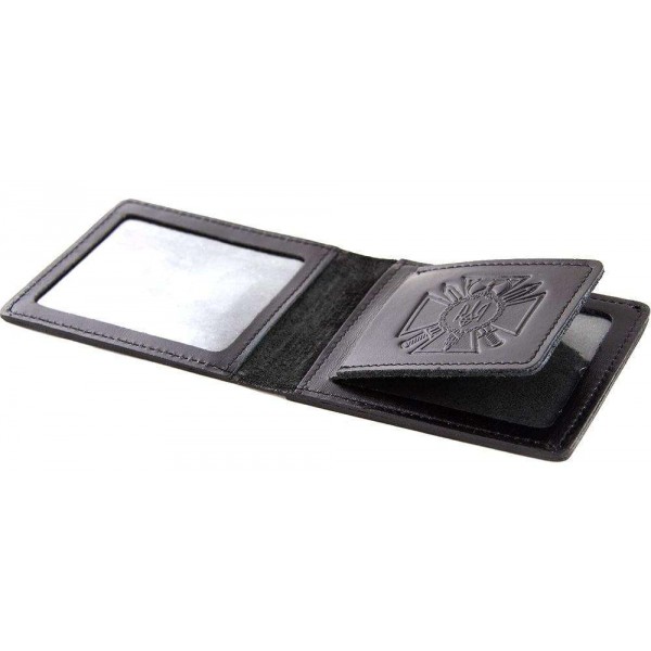 Обложка для удостоверения работников СБУ (с карманом)|Служба безпеки України - 3134462