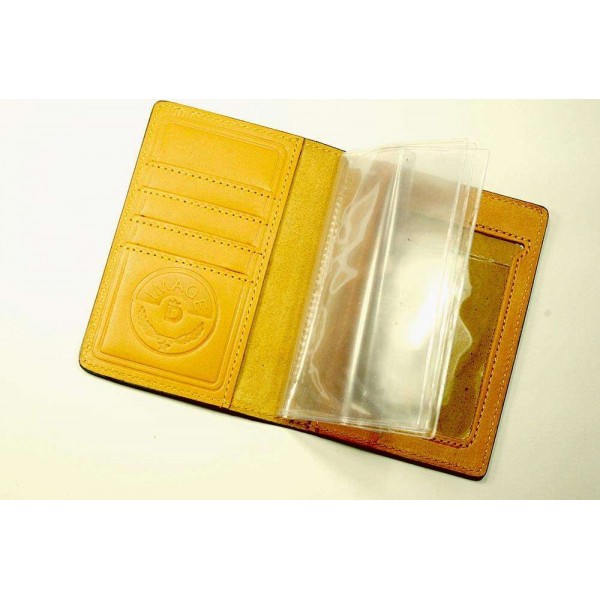 Обложка-портмоне для работников СБУ (с файлами) - 3134476