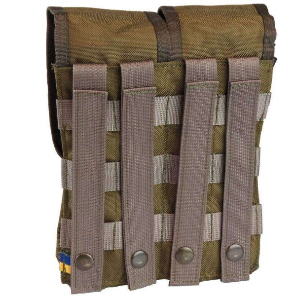Подсумок АК закрытый сдвоенный (4 магазина) - 3134482 Подсумок АК закрытый сдвоенный (4 магазина) - 3134482