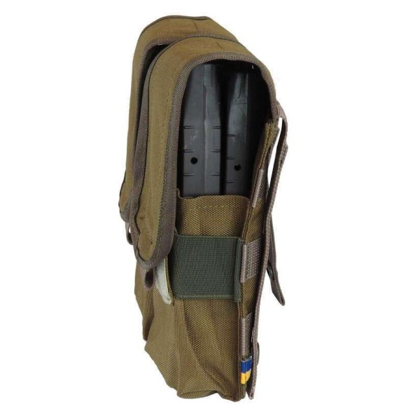 Подсумок АК закрытый сдвоенный (4 магазина) - 3134482 Подсумок АК закрытый сдвоенный (4 магазина) - 3134482