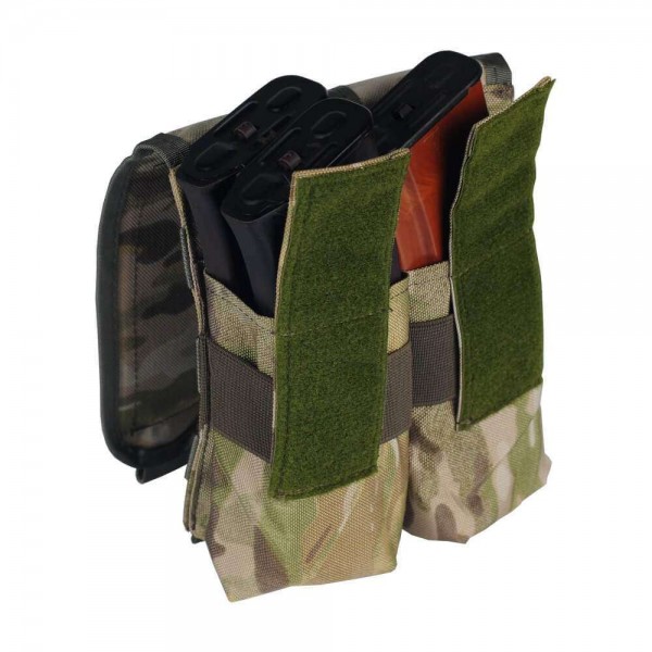 Подсумок АК закрытый сдвоенный (4 магазина) - 3134482 Подсумок АК закрытый сдвоенный (4 магазина) - 3134482
