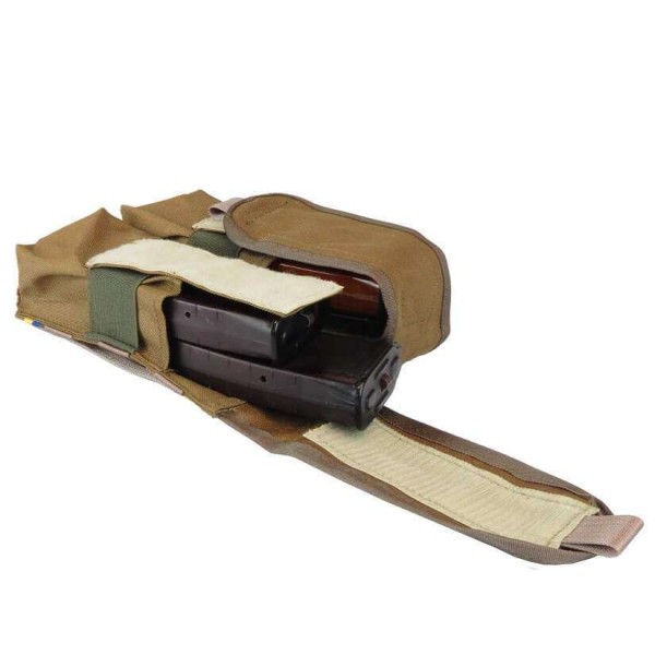 Подсумок АК закрытый сдвоенный (4 магазина) - 3134482 Подсумок АК закрытый сдвоенный (4 магазина) - 3134482