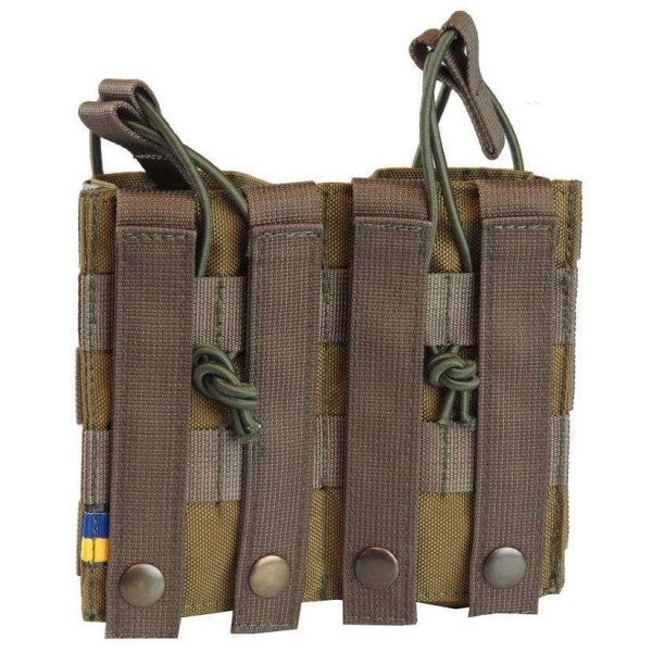 Подсумок АК открытый сдвоенный - 3134484 Подсумок АК открытый сдвоенный - 3134484