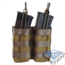 Подсумок АК открытый сдвоенный