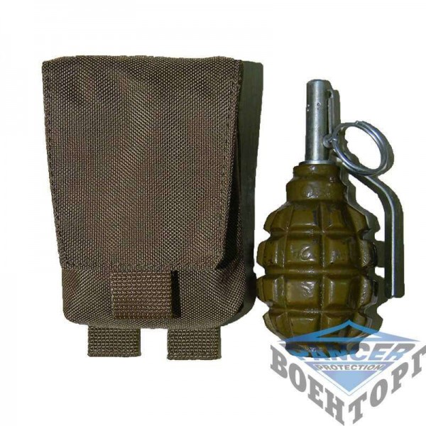 Гранатный одинарный подсумок/gen II койот - 3134507