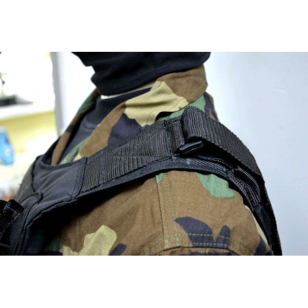 Жилет разгрузочный под бронепластины - 3134509 Жилет разгрузочный под бронепластины - 3134509