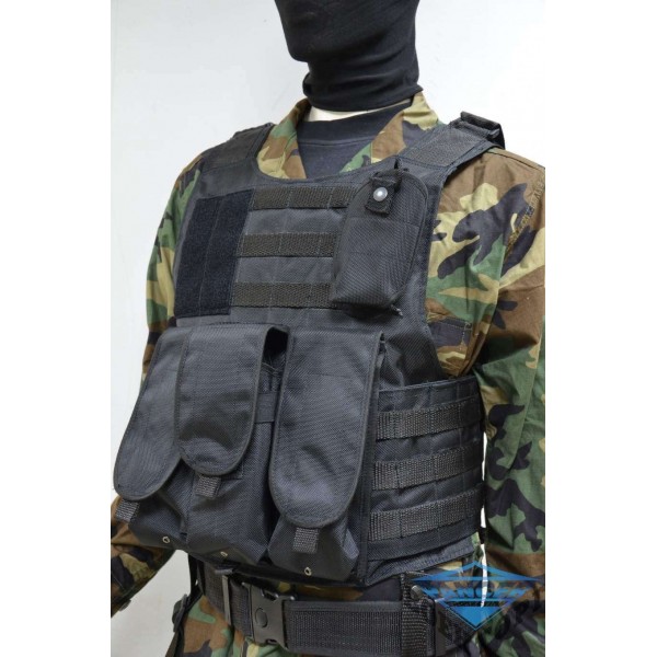 Жилет разгрузочный под бронепластины - 3134509