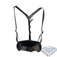 Пояс разгрузочный со съемными лямками(варбелт)