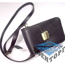 Сумка вертикальна з ременем