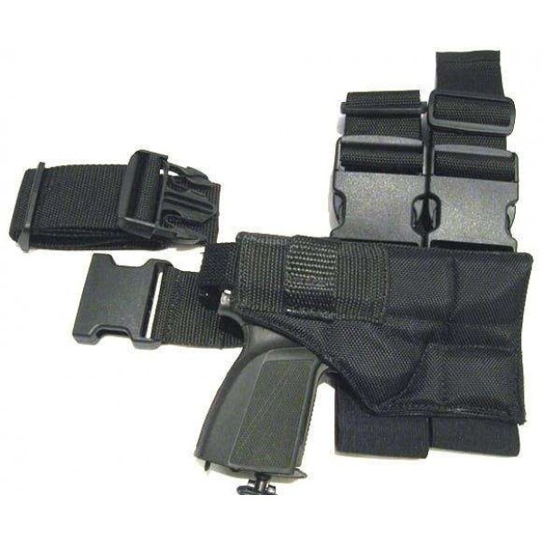 Кобура набедренная штурмовая быстросъемная - 3134570 Кобура набедренная штурмовая быстросъемная - 3134570