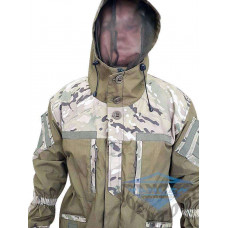 Куртка Горка палатка мультикам, Зима, 100% хб
