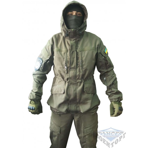 Комплект тактический костюм олива 4 в 1 - 3137910 Комплект тактический костюм олива 4 в 1 - 3137910