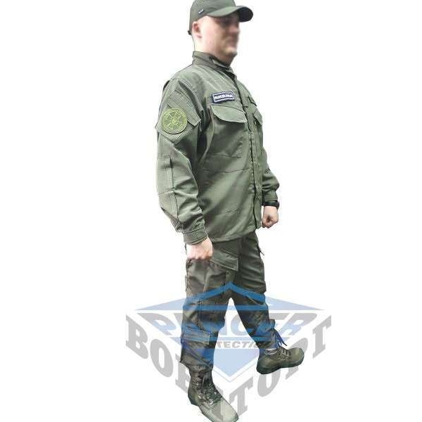 Комплект тактический костюм олива 4 в 1 - 3137910 Комплект тактический костюм олива 4 в 1 - 3137910