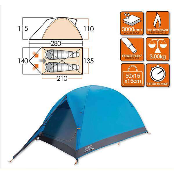 Намет Vango Rock River 200 - 3158619 Намет Vango Rock River 200 - 3158619