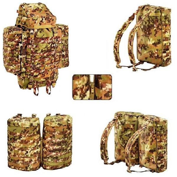 Рюкзак тактический Defcon 5 Modular Battle1 85 (MultiCamo) - 3158634 Рюкзак тактический Defcon 5 Modular Battle1 85 (MultiCamo) - 3158634