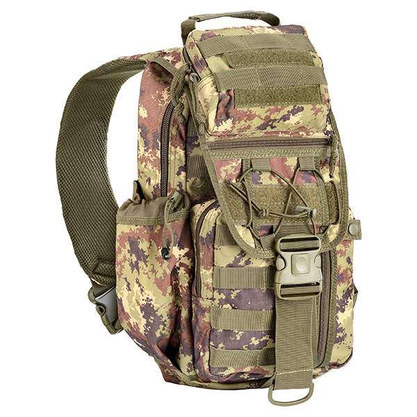 Рюкзак тактический Defcon 5 Tactical Single Shoulder 25 (Vegetato Italiano) - 3158640