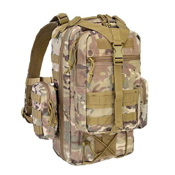 Рюкзак тактический Defcon 5 Tactical One Day 25 (MultiCamo) - 3158643 Рюкзак тактический Defcon 5 Tactical One Day 25 (MultiCamo) - 3158643